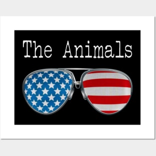 AMERICA PILOT GLASSES THE ANIMALS Posters and Art